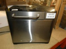Tower Stainless Steel 17 Function Bread Maker RRP £100 (Public Viewing and Appraisals Available)