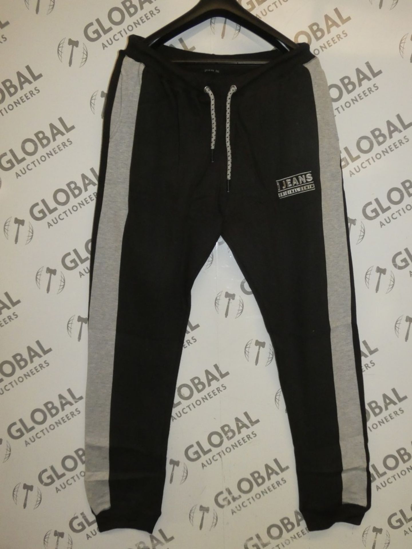 Brand New Pairs Of IJeans Black And Grey Designer Sweat Pants RRP £25.99 (500)