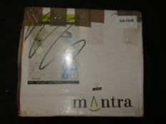 Boxed Mantra White Painted Spot Projector 2 Light Ceiling Light RRP £60 (Public Viewing and