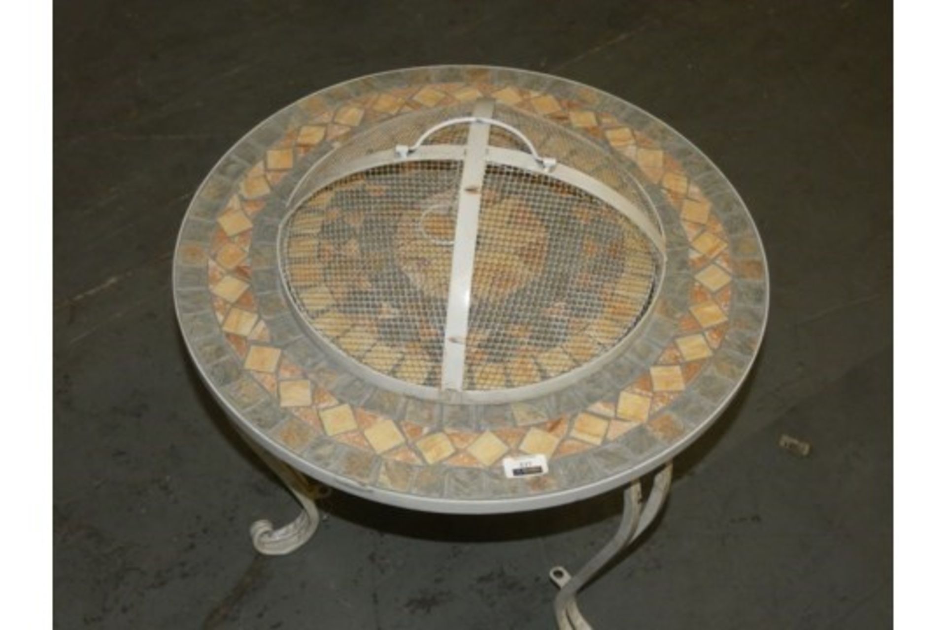 Hestia Range Mosaic Firepit Table RRP £135