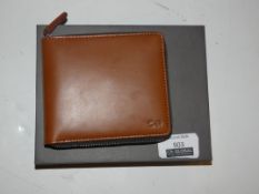 Boxed Brand New Octovo Tan Leather Wallet