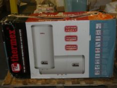Boxed Thermex 50 Litre Capacity Specialy Manufactured Water Heater RRP £225 (Public Viewing and