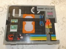 Cocoon Gridit 11 Inch Accessory Organisers RRP £30 Each