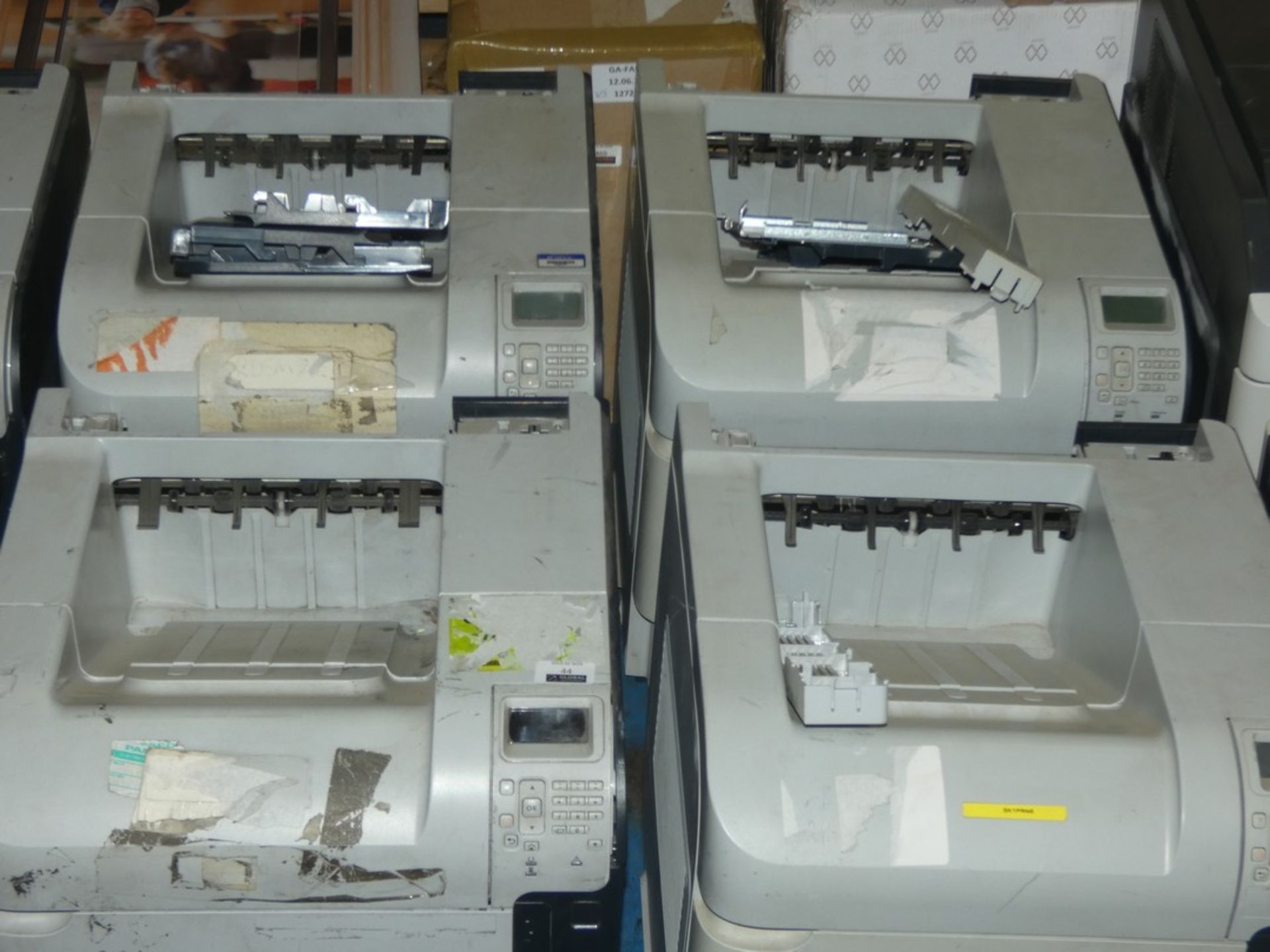 Assorted HP Laser Jet 602 P4015N and P4015X Laser Printers (Public Viewing and Appraisals
