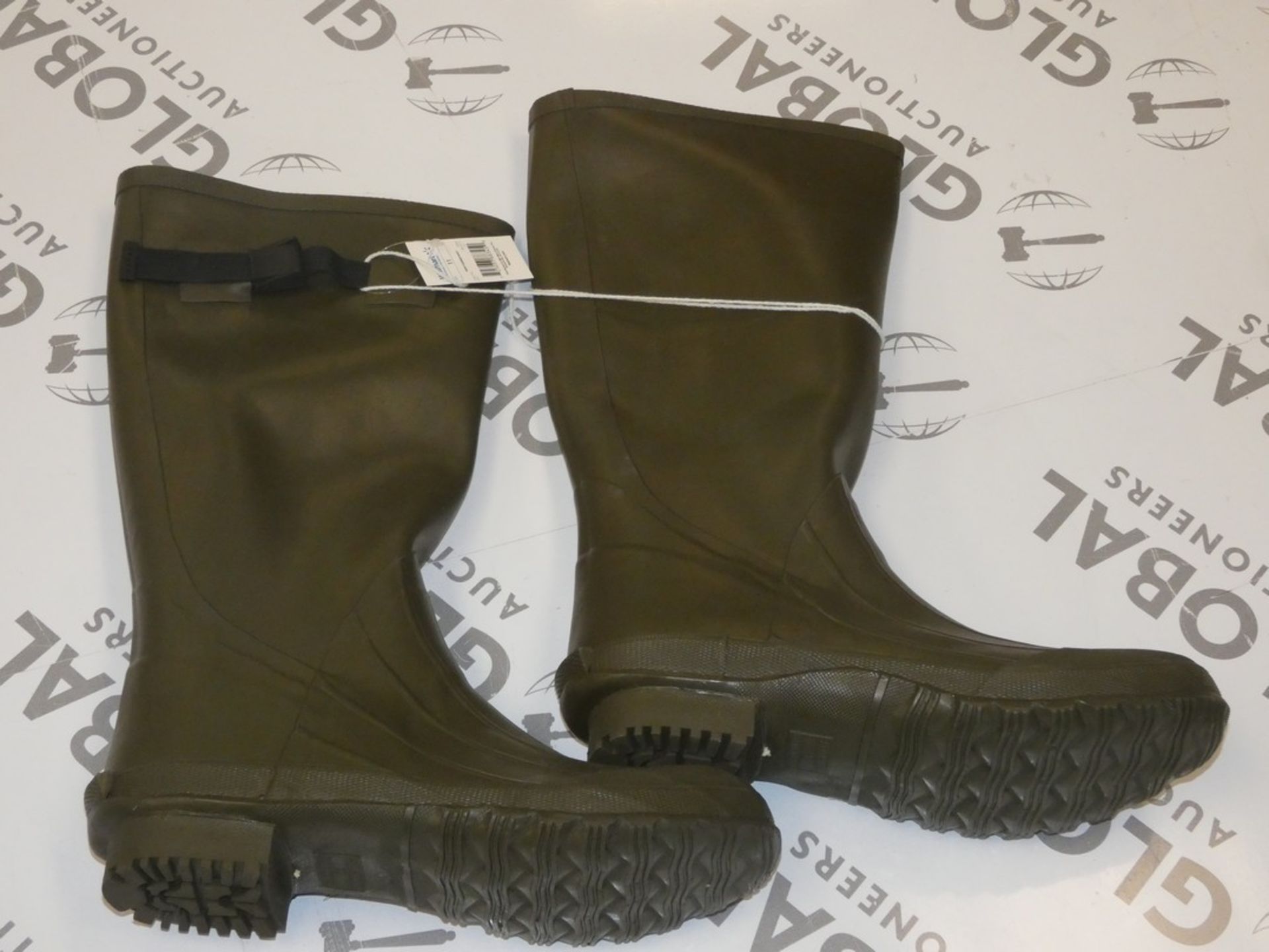 Brand New Pair of Men's Rubber Wellington Boots (281)