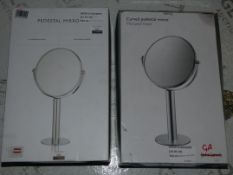 Boxed Assorted John Lewis and Partners Mirrors RRP £30 Each (ret00275085)(RET00497515) (Public