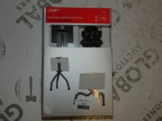 Boxed Joby Grip Tight Gorilla Pod Stand For Small Tablets RRP £60