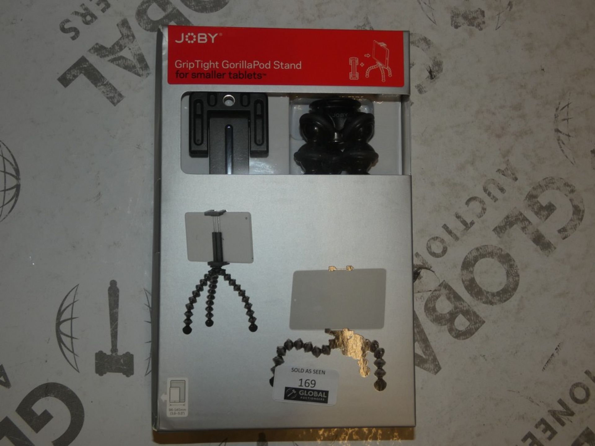 Boxed Joby Grip Tight Gorilla Pod Stand For Small Tablets RRP £60