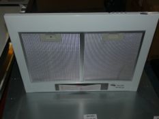 White 60cm Chimney Cooker Hood (Public Viewing and Appraisals Available)