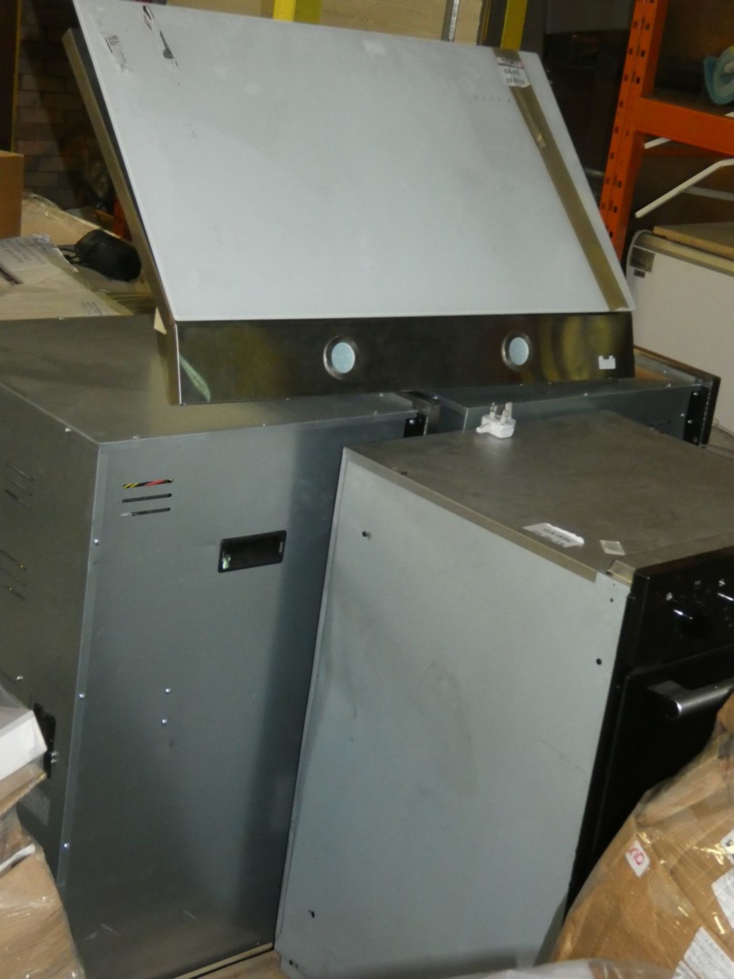 Pallet to Contain 3 Double Ovens and 1 Cooker Hood
