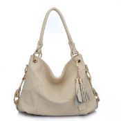 Brand New Womens Coolives Metal Ring Top Bag in Creamy White RRP £51.99