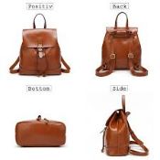 Brand New Womens Coolives Brown Strap Handbag RRP £44.99