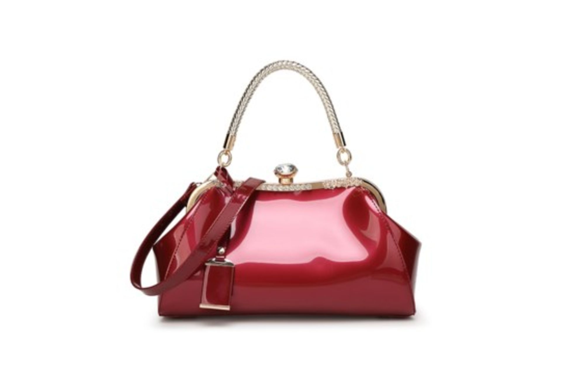 Brand New Womens Coolives Red Party Bag RRP £52.99