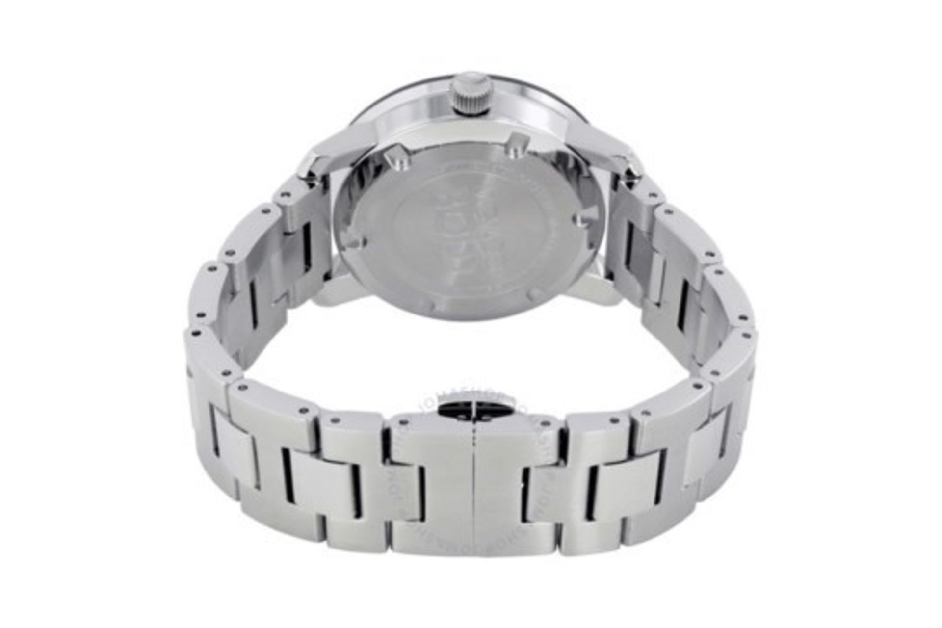 Movado Bold Ladies Watch Reference 3600084, Stainless Steel Bracelet & Case, Silver Dial. New - Image 3 of 3