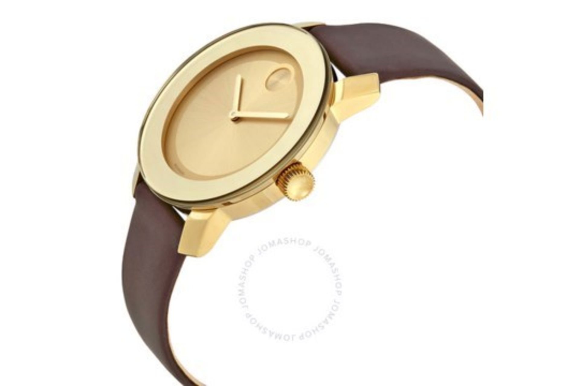 Movado Bold Ladies Watch Reference 3600456, Cornation Gold.Ion Plated Stainless Steel Case With Soft - Image 2 of 3