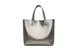 Brand New Womens Coolives High Capacity Silver Shoulder Bag RRP £39.99