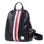 Brand New Womens Coolives Stripe Studded Backpack RRP £54.99