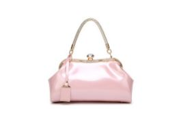 Brand New Womens Coolives Pink Gloss Party Bag RRP £59.99