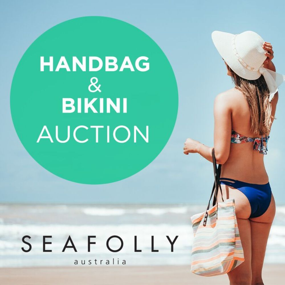 Luxury Handbag and Bikini Sale!