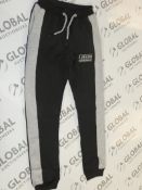 Assorted Brand New Pairs Of Ijeans Original Denim Black Lounging Pants In Assorted Sizes RRP £25 A