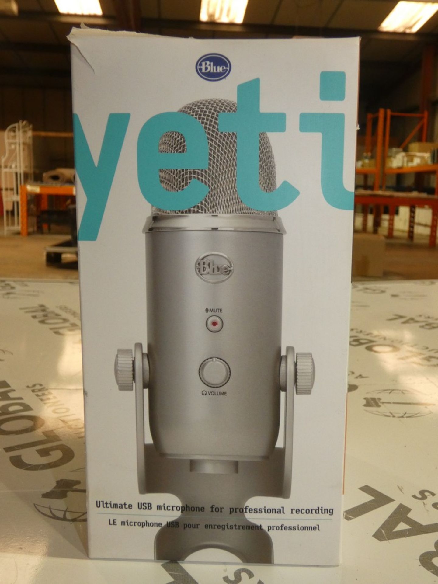 Boxed Yetti Ultimate Professional USB Microphone F