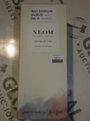 Boxed Neon Organics Wellbeing Pod Essential Oil Diffuser RRP £60 (2622358) (Public Viewing and
