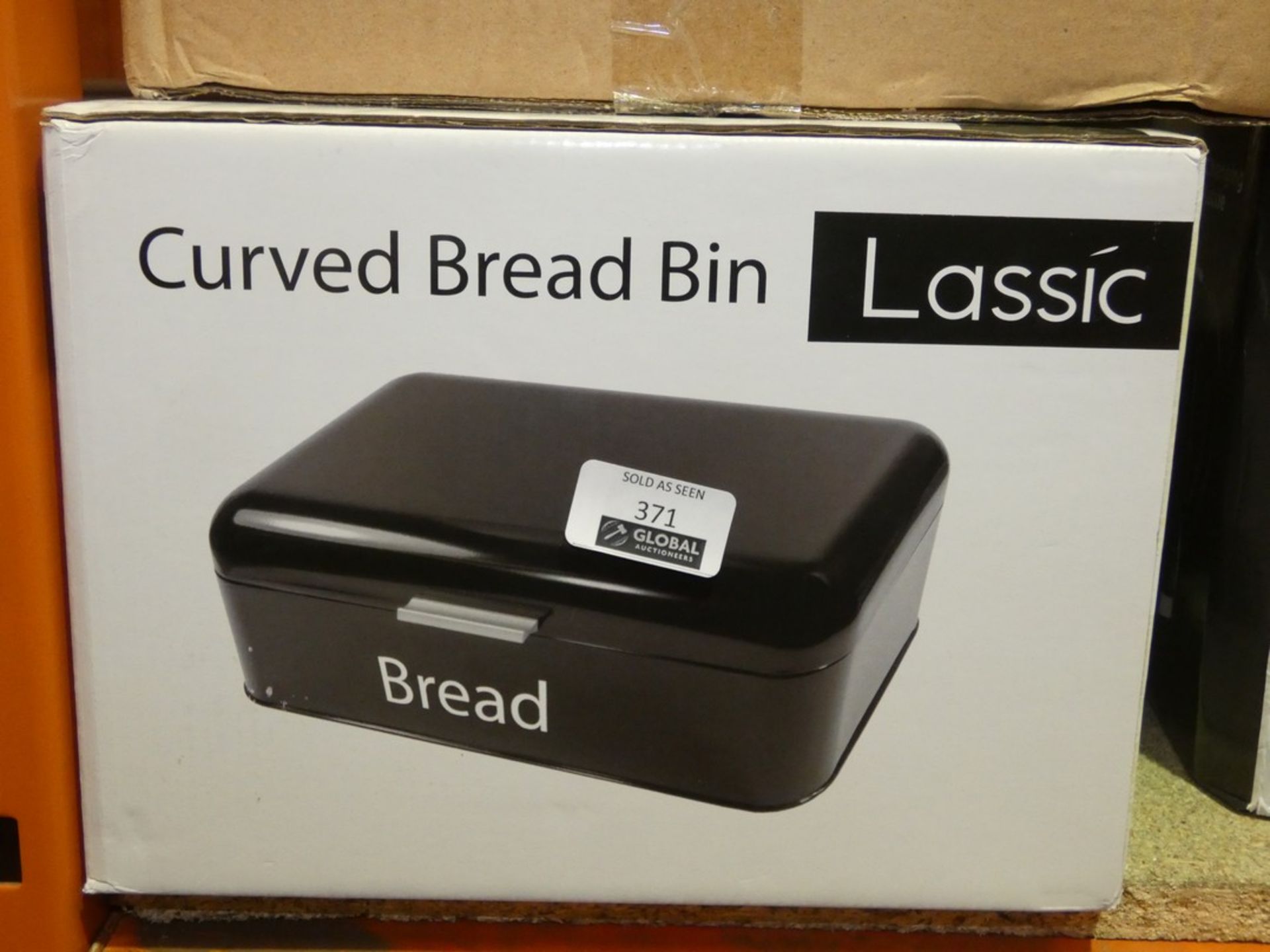 Boxed Assorted Bread Bins RRP £30 Each (14357) (Public Viewing and Appraisals Available)