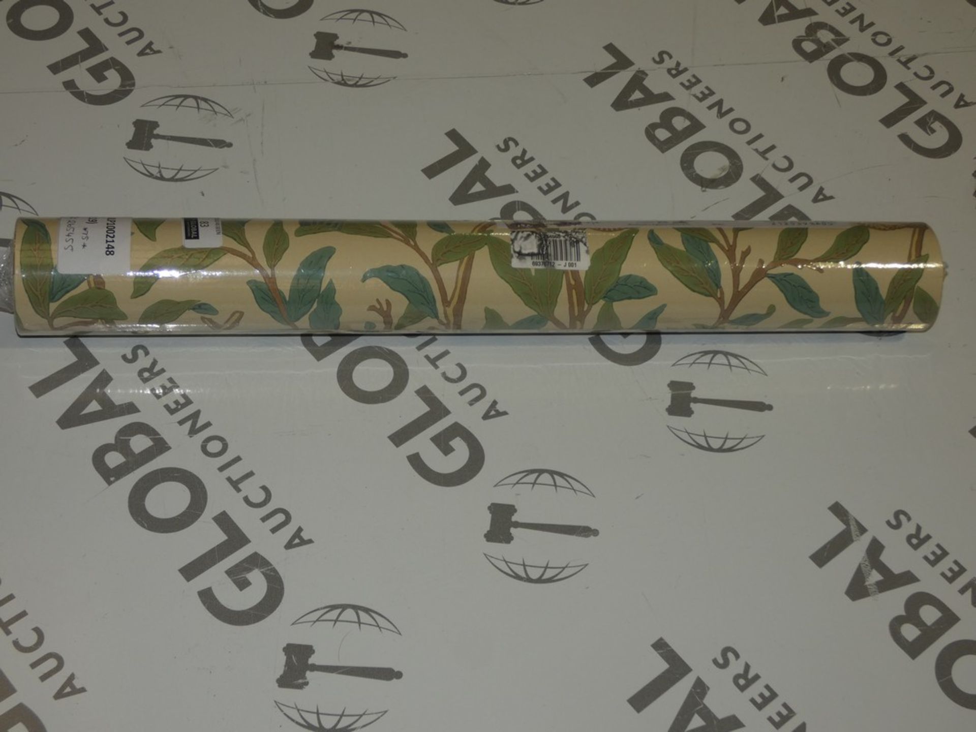 Brand New and Sealed Roll of Morris and Co Archive 2 Bird and Pomegranate Designer Wallpaper RRP £75