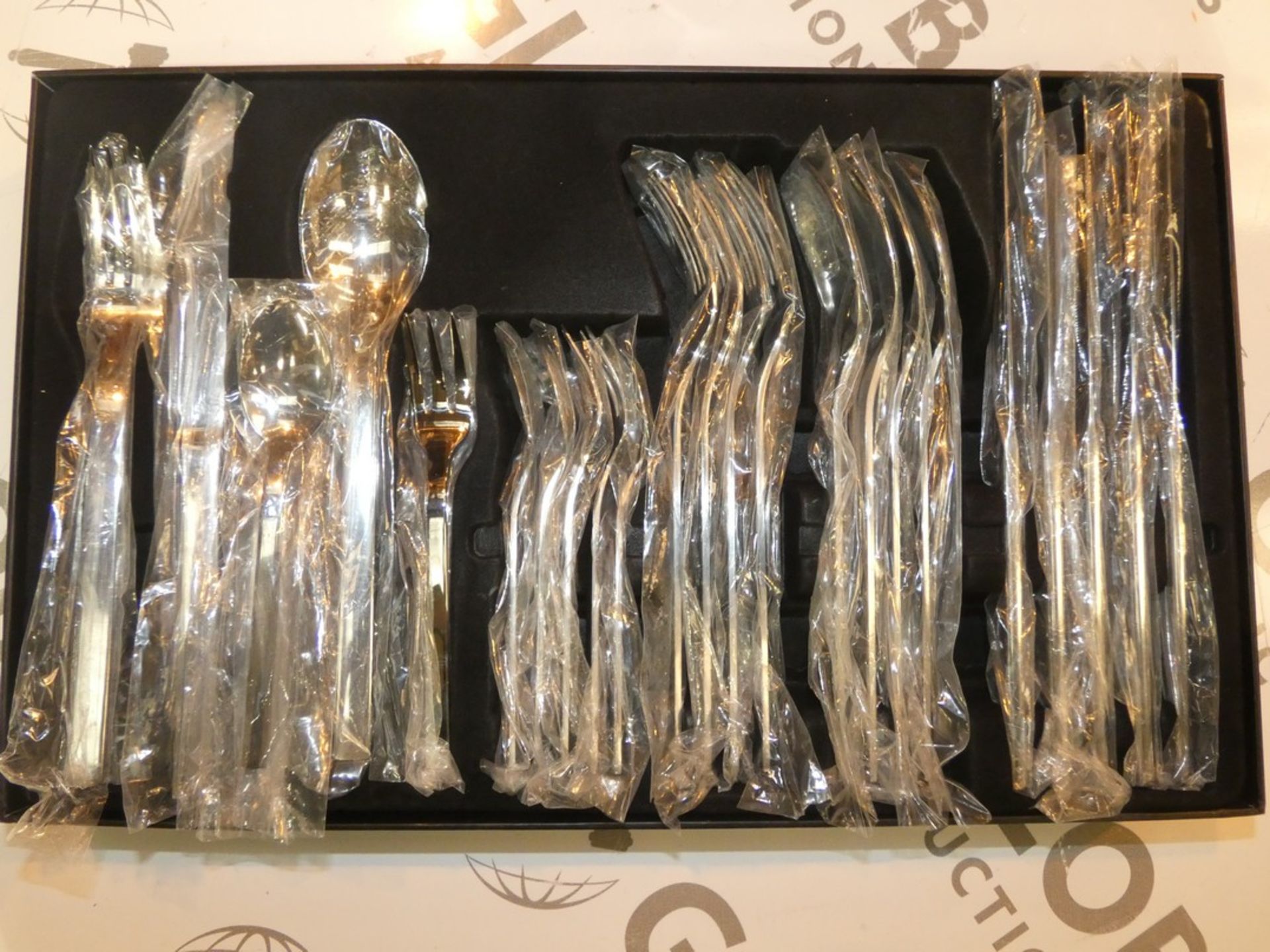 Boxed Milos 30 Piece Echtwerk 6 Person Cutlery Set RRP £60 (14112) (Public Viewing and Appraisals