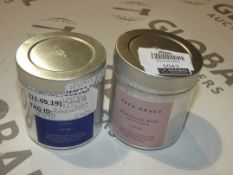 Assorted True Grace Moroccan Rose and English Lavender Scented Candles RPR £20 Each (2632922)(