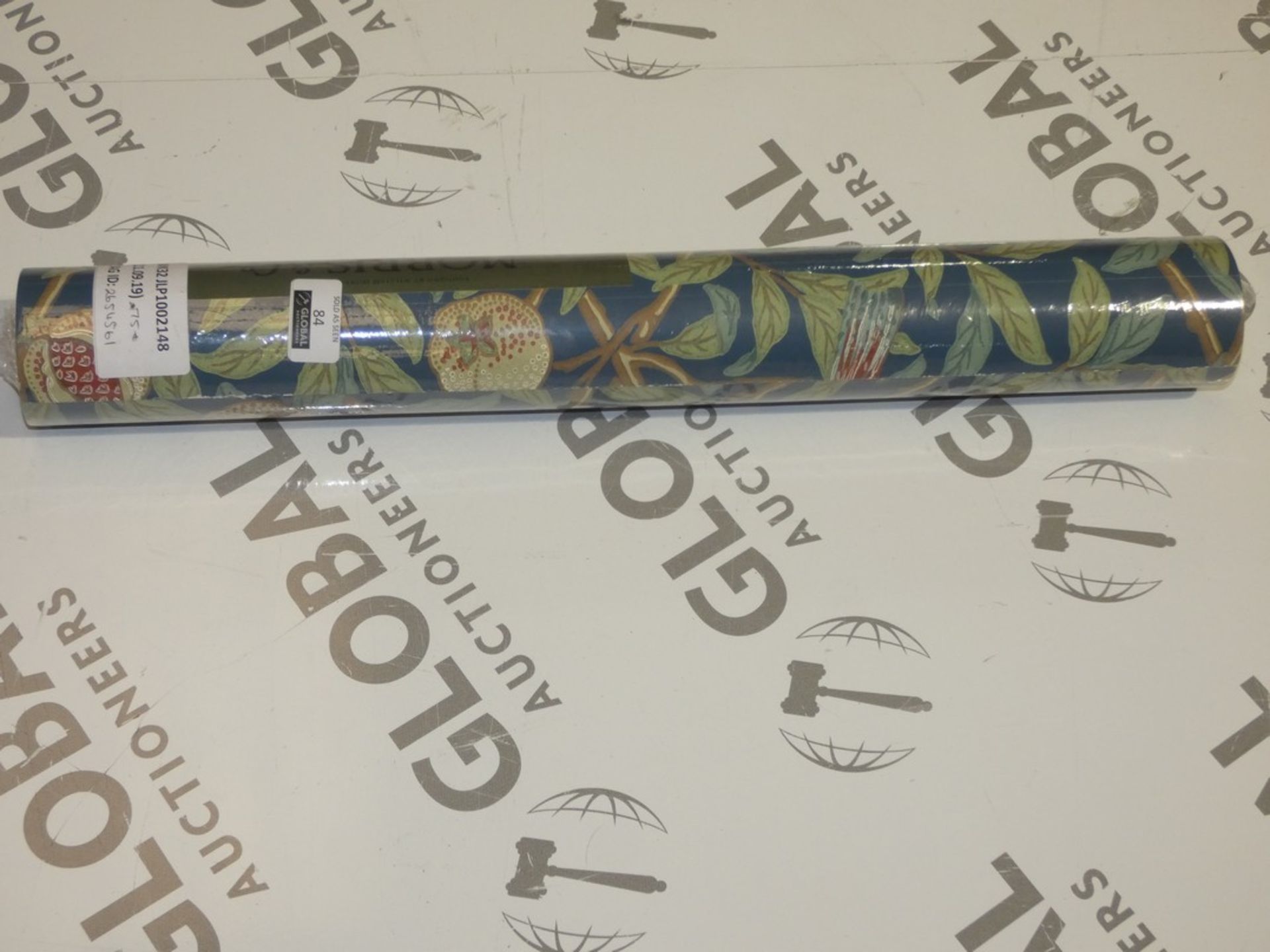 Brand New and Sealed Roll of Morris and Co Archive 2 Bird and Pomegranate Designer Wallpaper RRP £75