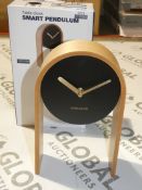 Boxed Karlsson Pendulum Clock RRP £60 (13252) (Public Viewing and Appraisals Available)