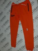 Assorted Brand New Pairs Of Ijeans Original Denim Orange Lounging Pants In Assorted Sizes RRP £25