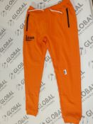 Assorted Brand New Pairs Of Ijeans Original Denim Orange Lounging Pants In Assorted Sizes RRP £25