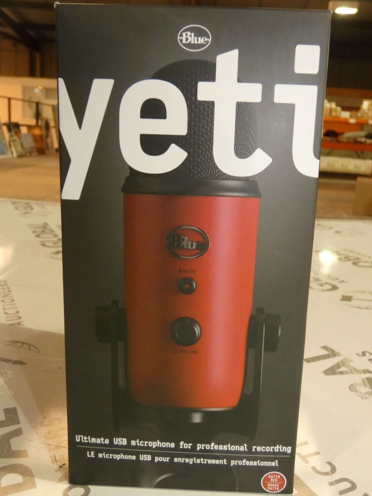 Boxed Yetti Ultimate Professional USB Microphone F