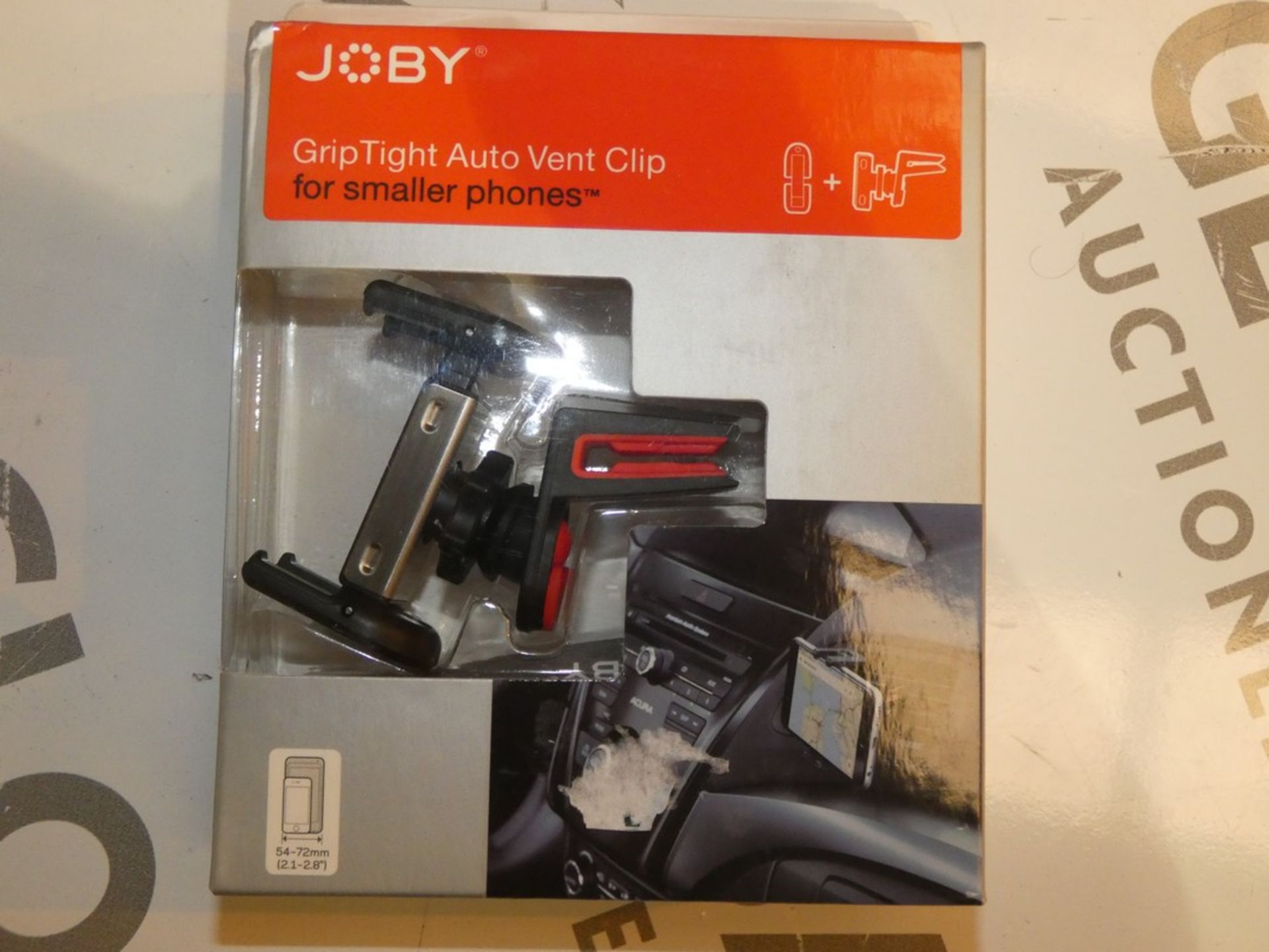 Boxed Joby Grip Tight Auto Vent Clips For Smaller Phones RRP £30 Each