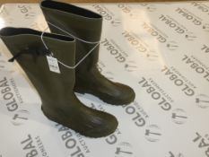 Assorted Brand New Pairs of Designer Wellington Boots in Assorted Styles and Sizes (Public Viewing