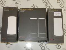 Boxed John Lewis And Partners Lighting Items To Include A Set Of 2 Cara Touch Control Lamps And 3