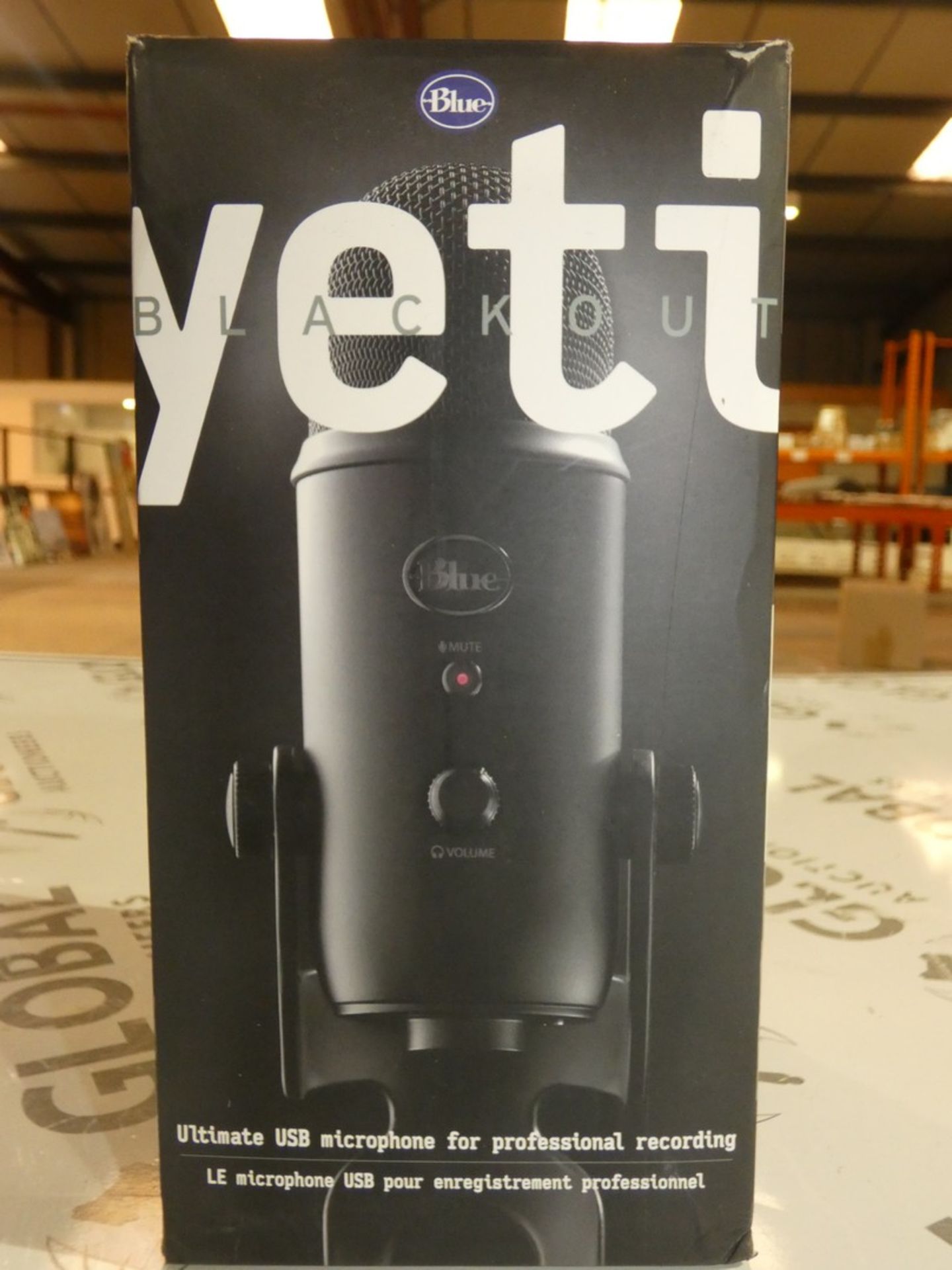 Boxed Yetti Silver Edition Ultimate USB Professional Microphone RRP £110