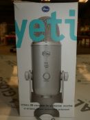 Boxed Yetti Ultimate Professional USB Microphone For Professional Recording RRP £110