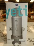 Boxed Yetti Ultimate Professional USB Microphone F