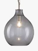 Boxed John Lewis And Partners Croft Collection Selsey Ceiling Light With A Glass Shade RRP £110 (