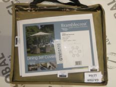 Brand New Bramble Crest Garden Dining Set Cover RRP £80 (Public Viewing and Appraisals Available)