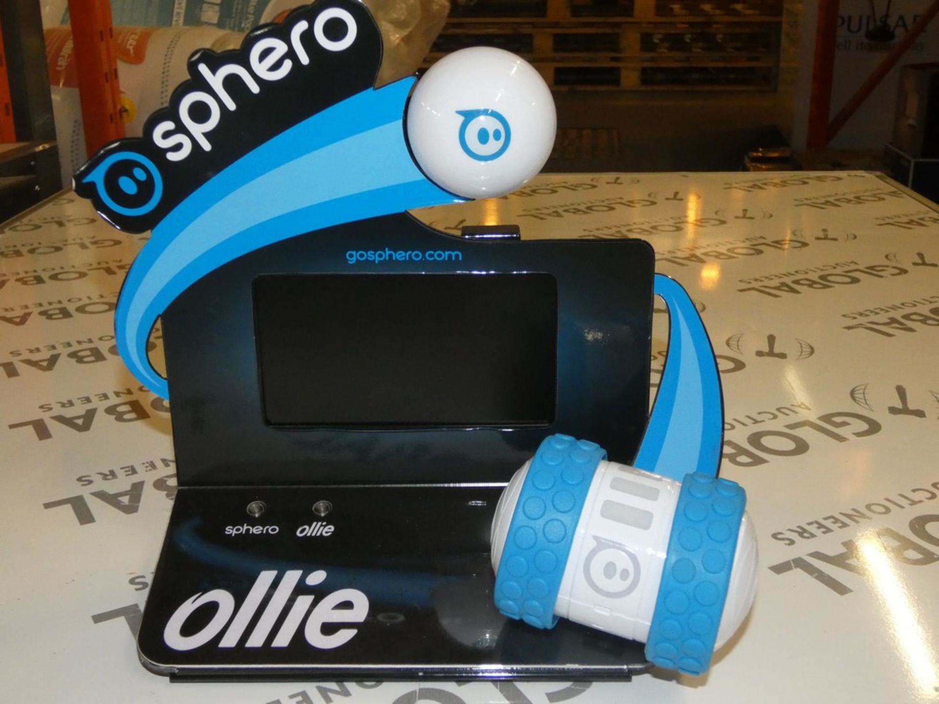 Boxed Sphero and Ollie Display Pack RRP £100