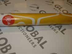 Brand New And Sealed Roll Of Southbank Centre Mini Moderns Mustard Yellow Net And Ball Wallpaper RRP