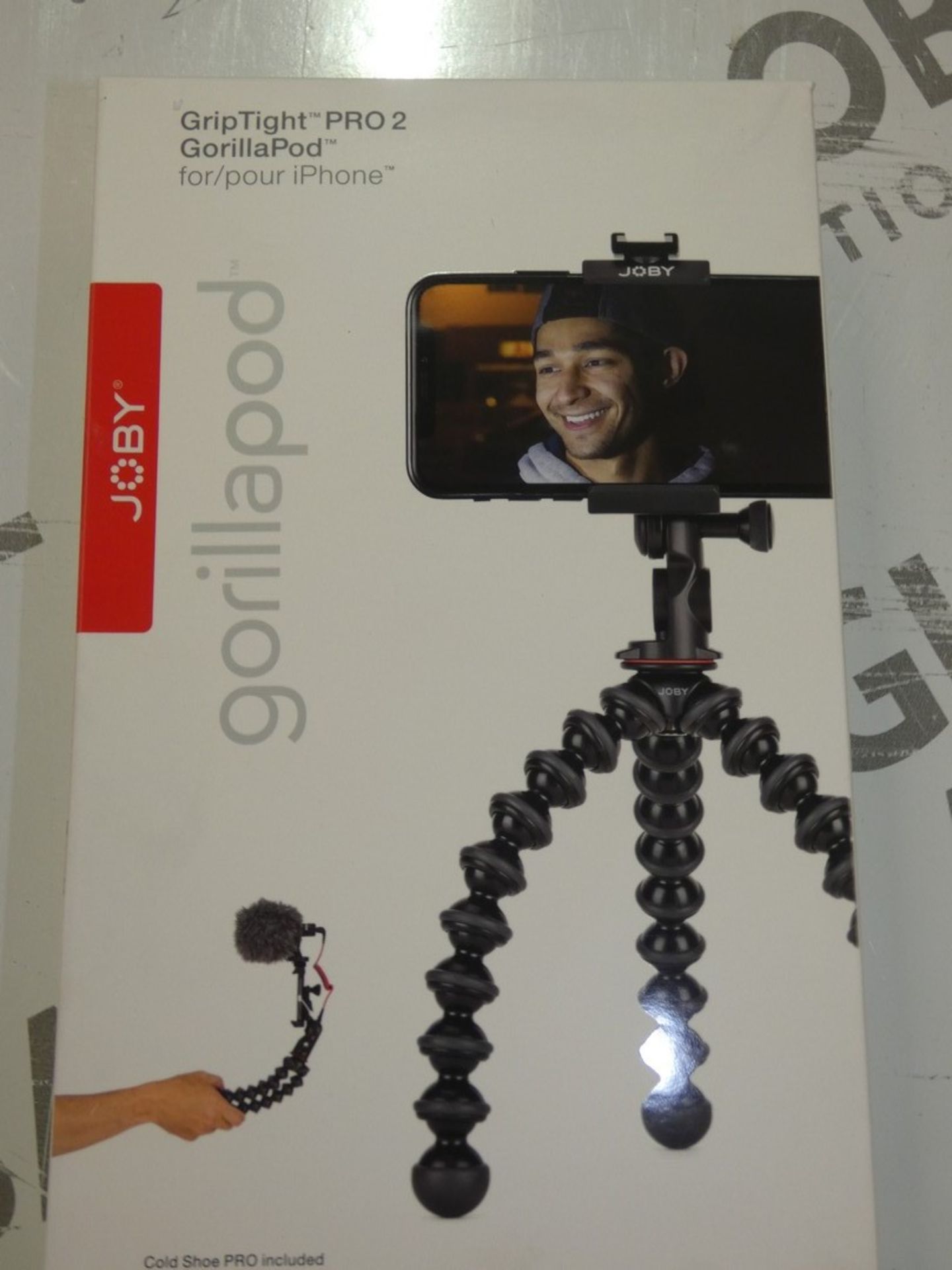 Boxed Joby Gorilla Pod Grip Tight Camera Pods RRP