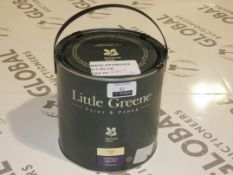 Tub of Little Green Intelligent Egg Shell 129 Paint RRP £65 (2637527) (Public Viewing and Appraisals