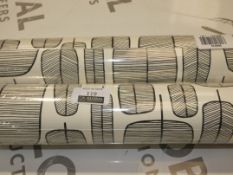 Brand New and Sealed Rolls of Misprint Little Trees Designer Wallpaper RRP £70 Each (2646270)(