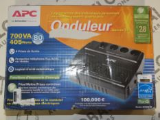 APC Onduleur 700VA Power Surge Protector