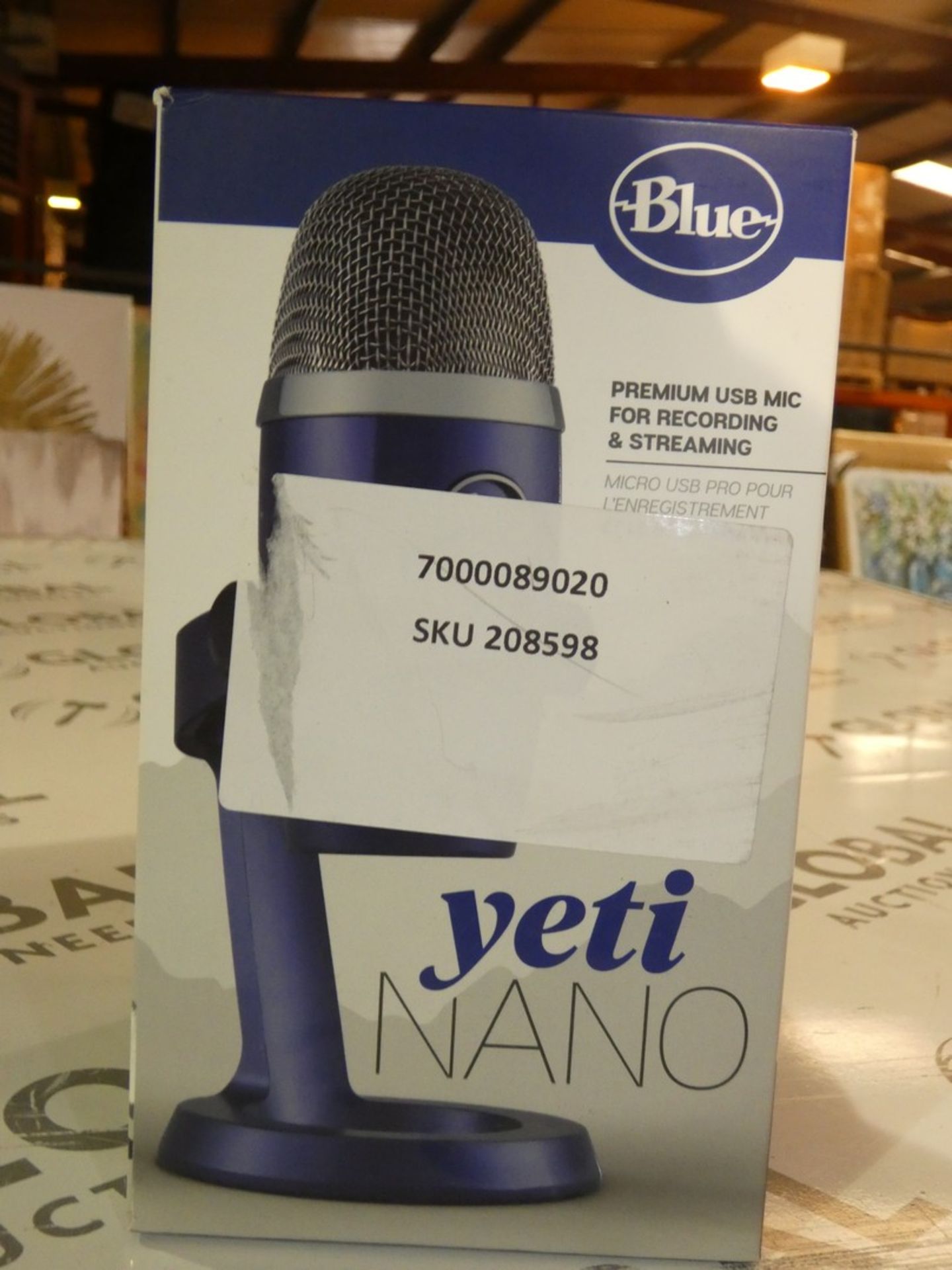 Boxed Yetti Nano Premium USB Mic For Recording and